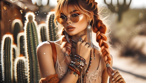 Boho Desert Glamour