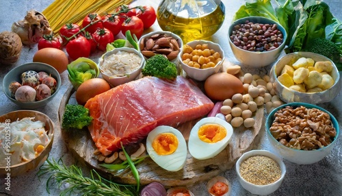 A low-carb diet reduces carbs and emphasizes protein and healthy fats like meat, fish, eggs, and nuts, aiding weight loss and stabilizing blood sugar.