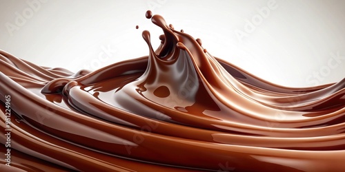 Chocolate river flowing down hill , chocolate, river, flow, hill, sweet, decadent, dessert, delicious, temptation, indulgence