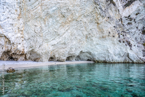 Griechenland Zakynthos "Myzithres Felsen"