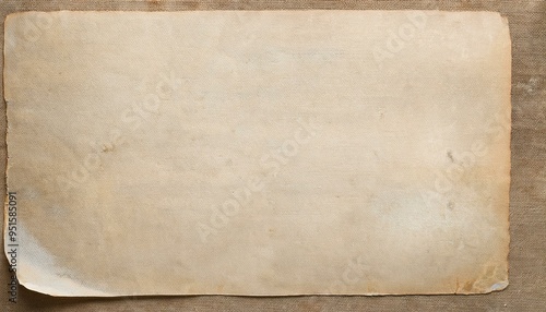 Light beige vintage paper background, aged texture displays subtle creases, sepia tones with distressed edges. Evokes nostalgia, classic elegance, timeworn charm, worn patina, antique appeal, historic