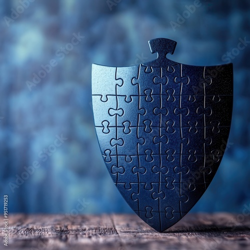 Puzzle Shield.