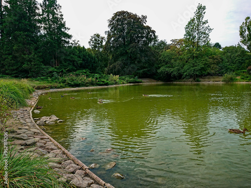 Prince Józef Poniatowski Park in Łódź.