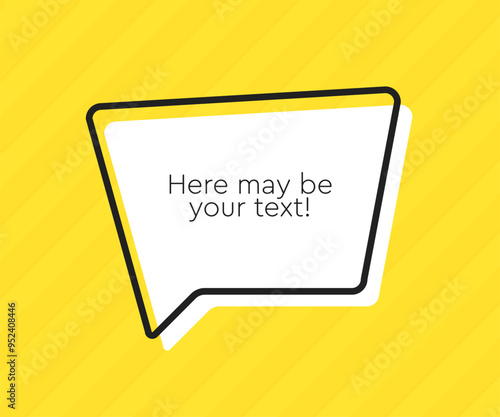 Quote frame blank, text quote boxes, message