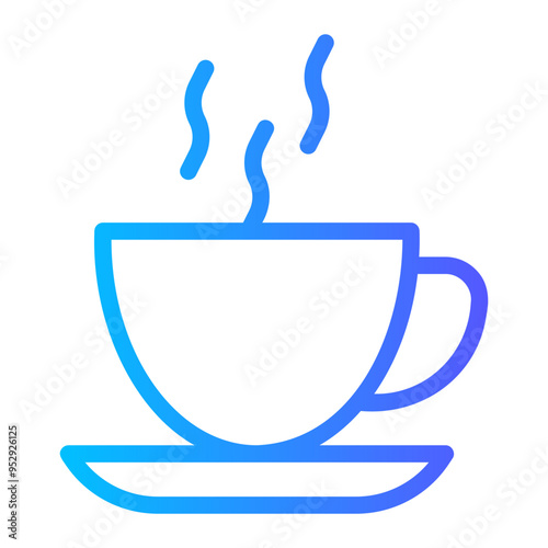 coffee break glyph icon