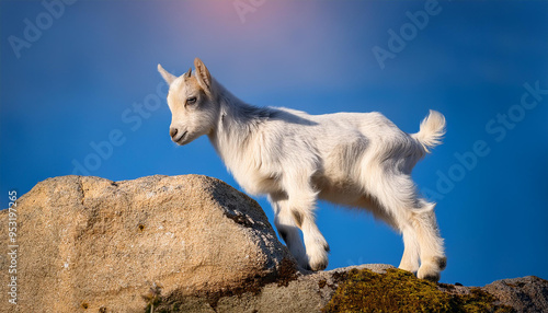 Sweet Baby Pygmy Goat