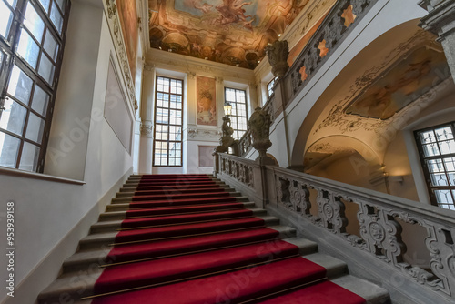 An important baroque palace building in Prague's Old Town, situated in an important central position on the so-called royal road. The current form of the palace dates from 1711–1715.