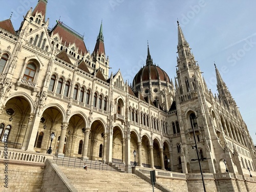 Parlamentsgebäude von Budapest.