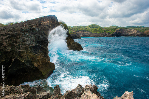 Billabong Beach in Nusa Penida