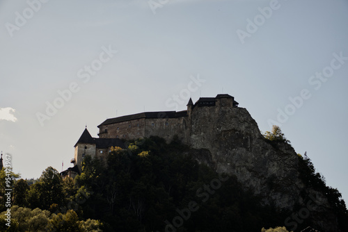 Orava castle in Slovakia