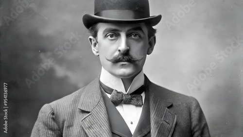 a gentleman from 1901 england