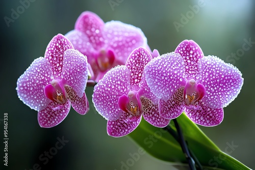 Orchids, in Asian culture, symbols of nobility are revered for their beauty and rarity