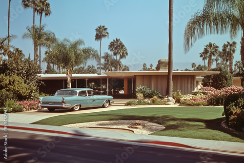 1950s Beverly Hills Los Angeles California 