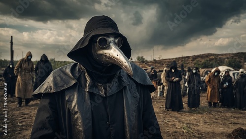 Plague doctor plague contagious epidemic bubonic plague, plague doctor costume