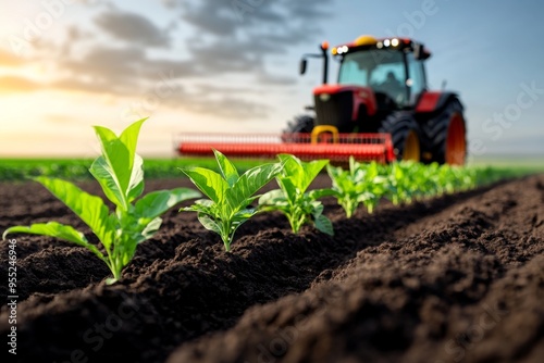 Carbon neutral, smart agriculture, precision farming reduces the carbon intensity of food production