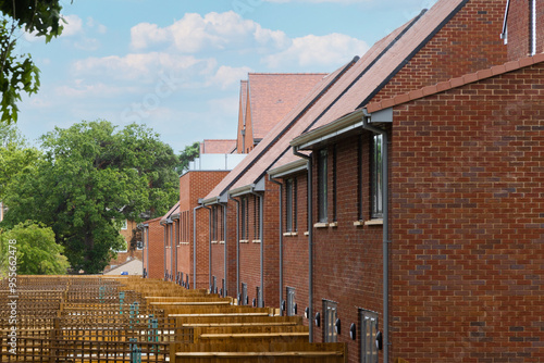 New build housing estate in south east of England