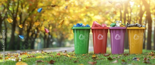 Waste Collection Sorting Processing Advances for Sustainable Waste Disposal and Management