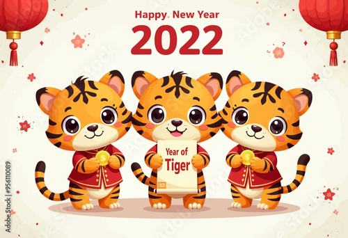 Happy New Year 2022: Year of the Tiger