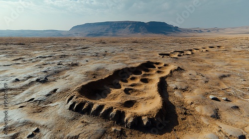 Discovery of ancient human footprints reshapes understanding of migration routes timelines in prehistory