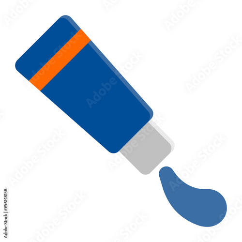 ointment, cream, meds, medicine, pharmacy flat icon