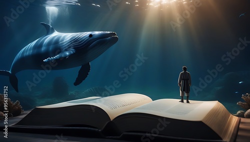 jonah whale illustrating book jonah old testament showcasing jonah enigmatic journey deep