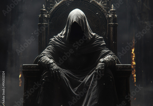 Dark Figure Throne.