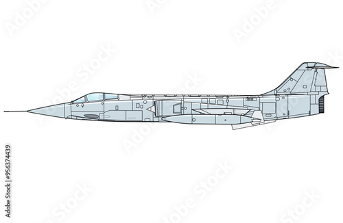 Jagdflugzeug Starfighter