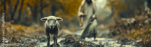 jesus is looking for the lost lamb