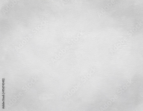 white paper background, watercolor page texture for pattern or text overlay