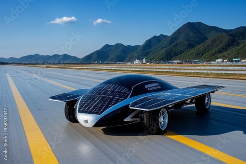 Photovoltaic cells, autonomous solar vehicles, self-sufficient machines use sunlight as their primary power source