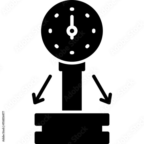 Pressure Sensor Icon