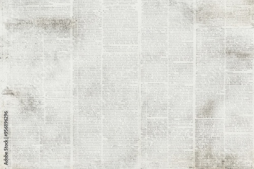 Old, aged newspaper texture