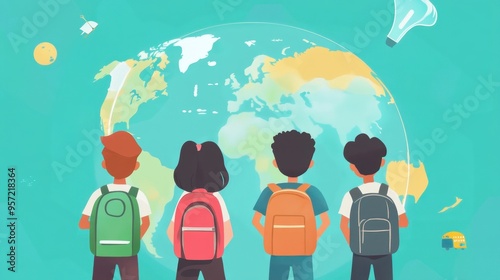 Explore the World: Global Education and Adventure