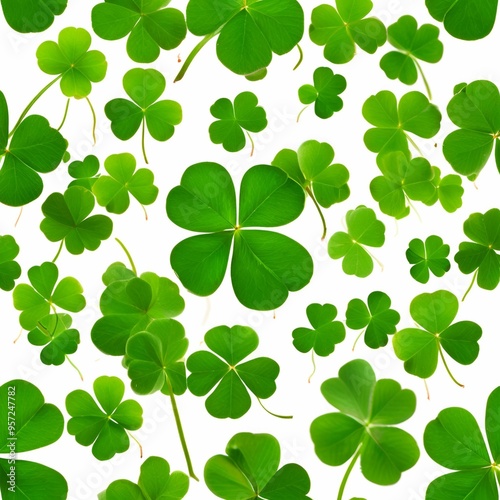 shamrock background