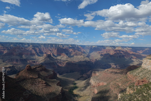 自然が作り出した絶景、グランドキャニオン