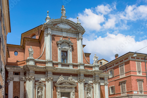 Chiesa di San Giorgio (Church of San Giorgio), Via Luigi Carlo Farini, Modena, Italy