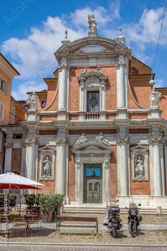 Chiesa di San Giorgio (Church of San Giorgio), Via Luigi Carlo Farini, Modena, Italy