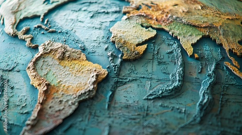 Tectonic Plate Boundaries and Earthquake Distribution:A Geospatial Visualization