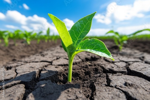 Acid rain, soil degradation, nutrient loss disrupts plant growth and agricultural productivity