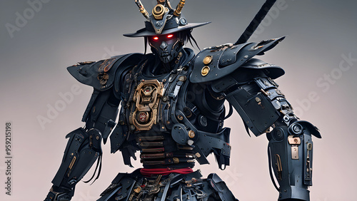 Samurai Robot