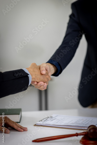 handshake lawyer, handshake, lawyer, office, judge, business, police, court, book, document, gavel, legal, justice, meeting, attorney, client, scales, settlement, advocate, integrity, agreement, law, 