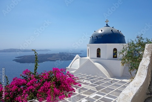 Exploring the picturesque Greek island of Santorini