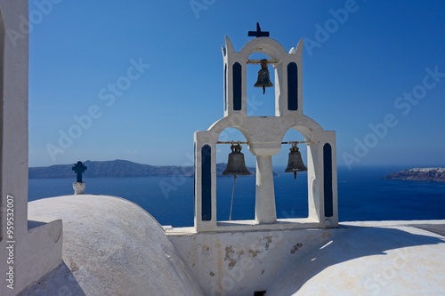 Exploring the picturesque Greek island of Santorini