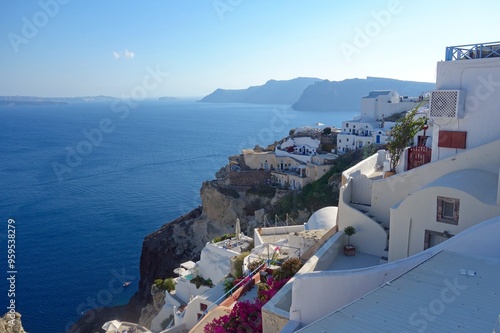 Exploring the picturesque Greek island of Santorini