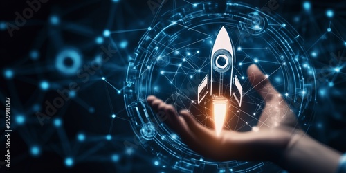 Harnessing Innovative Technology as a Catalyst for Business Growth A Digital Rocket in Your Hand, Ready to Propel Your Ideas and Ventures to New Heights and Achieve Unprecedented Success