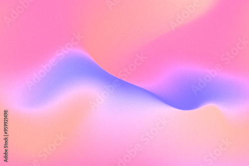 A neon mesh gradient background with vivid pink and blue hues, offering a trendy and abstract look with a soft, grainy texture