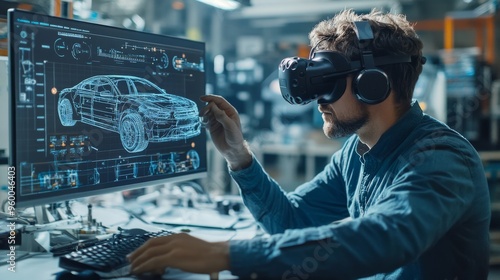 Virtual Reality in Automotive Design