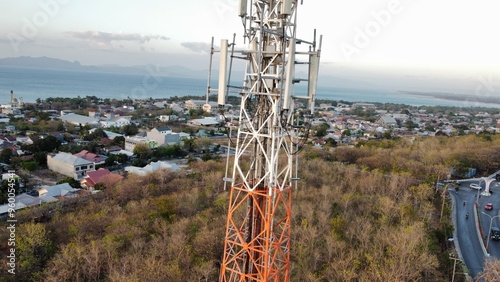 cellular antenna view