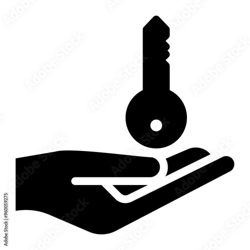 home key glyph icon