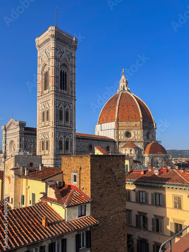 Florence Rooftops with a Striking View of the Duomo